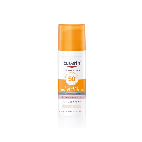 Eucerin – Getönter flüssiger Sonnenschutz SPF50+ Pigment Control – Klar