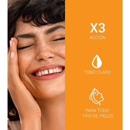 Eucerin – Getönter flüssiger Sonnenschutz SPF50+ Pigment Control – Klar