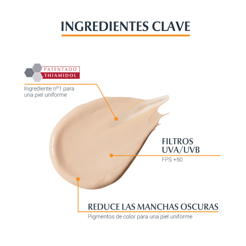 Eucerin – Getönter flüssiger Sonnenschutz SPF50+ Pigment Control – Klar