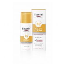 Eucerin - Flüssiger Sonnenschutz SPF50 + Pigment Control