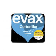 Evax - Wings Nachtpolster Cottonlike - 9 Einheiten