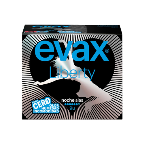 Evax - Wings Nachtpolster Liberty - 9 Einheiten