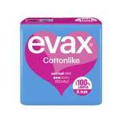 Evax - Normal komprimiert Flügel Cottonlike - 16 Einheiten