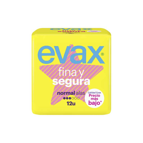 Evax - Normal komprimiert Flügel Fina y Segura - 12 Einheiten