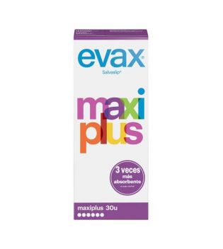 Evax - Panty Liner Maxi plus - 30 Einheiten