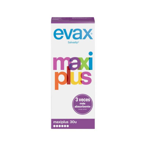 Evax - Panty Liner Maxi plus - 30 Einheiten
