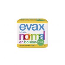Evax - Normaler fresh Slip in Beuteln - 20 Stück