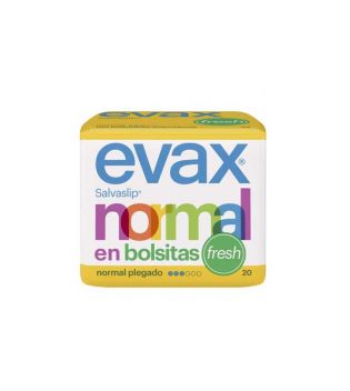 Evax - Normaler fresh Slip in Beuteln - 20 Stück