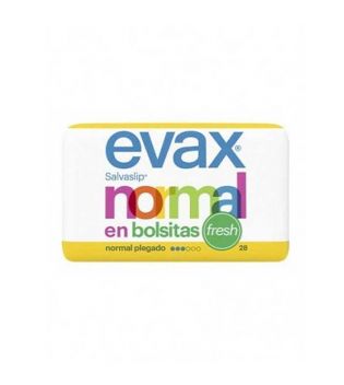 Evax - Normaler fresh Slip in Beuteln - 28 Stück
