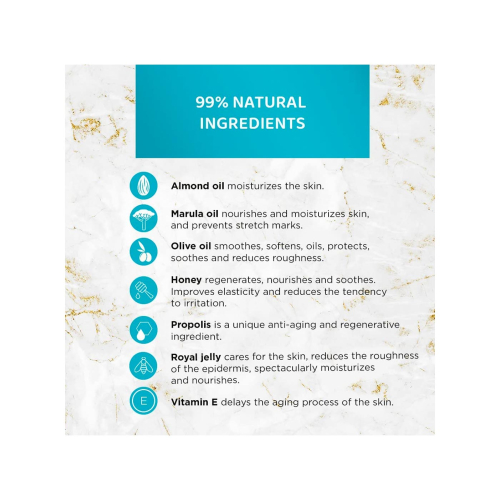 Eveline Cosmetics – Intensiv straffendes Körper- und Brustöl Egyptian Miracle