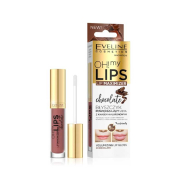 Eveline Cosmetics – Aufpolsternder Lipgloss Oh! My Lips - Chocolate