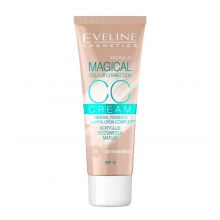 Eveline Cosmetics – CC-Creme Magical colour correction SPF15 - 52: Medium beige