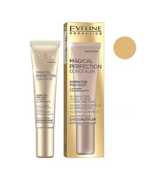 Eveline Cosmetics – Anti-Müdigkeit-Augenringe-Concealer Magical Perfection - 02: A light vanilla