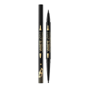 Eveline Cosmetics – Flüssiger Eyeliner und Augenstift Variété 2 en 1