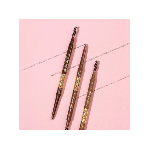 Eveline Cosmetics – Augenbrauenstift Micro Precise - 02: Soft Brown