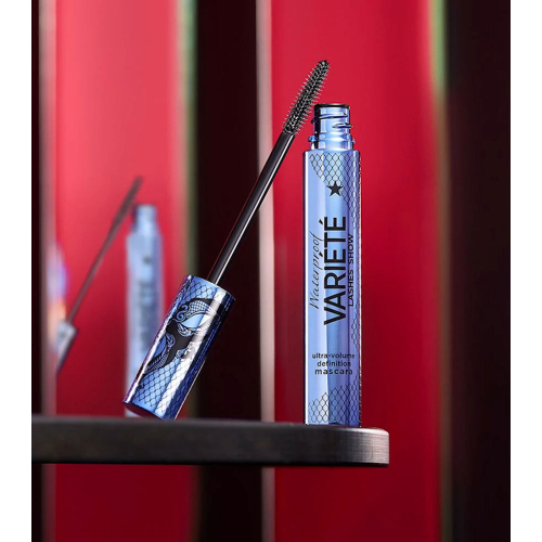 Eveline Cosmetics – Wasserfeste Volumen-Mascara Variété Lashes Show