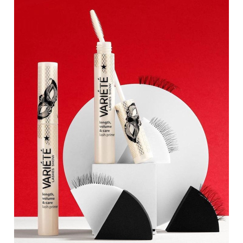Eveline Cosmetics – Wimpern-Primer für Länge, Volumen und Pflege Variété Lashes Show