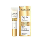 Eveline Cosmetics – Augen- und Augenlidkonturcreme Gold Lift Expert