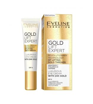 Eveline Cosmetics – Augen- und Augenlidkonturcreme Gold Lift Expert