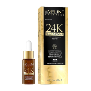 Eveline Cosmetics – Anti-Falten-Serumampulle mit Schneckenschleim und Kaviarextrakt 24K Snail & Caviar