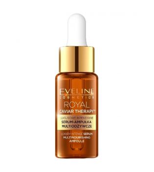 Eveline Cosmetics – Multi-nährendes Ampullenserum Royal Caviar Therapy