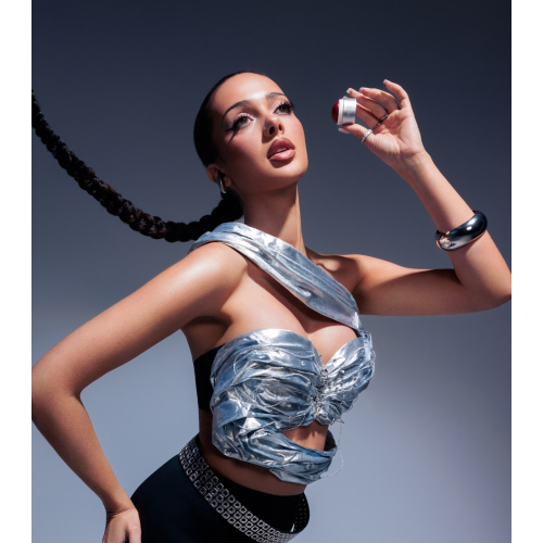 Everybody London - *Aleksandra Sosfa Futura Makeup* - Cream Blush Cosmic Flush