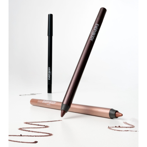 Everybody London - *Back to the Office* - Eyeliner Satin Kajal - Deep Black