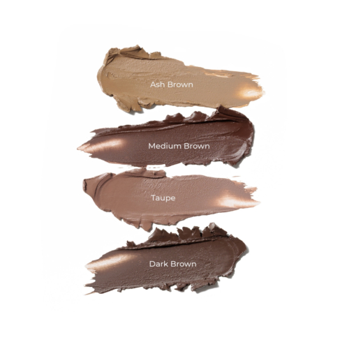 Everybody London – *Back to the Office* – Augenbrauenpomade Brow Pomade with Brush – Ash Brown