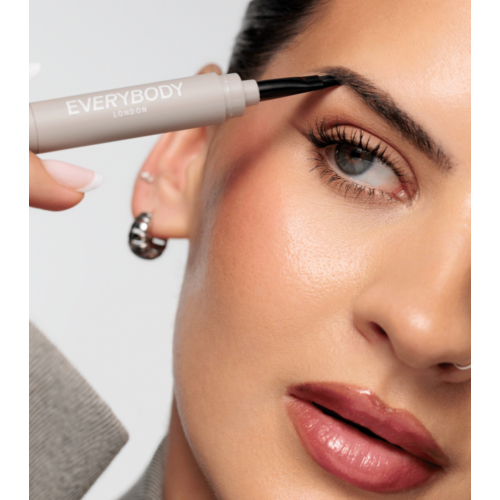 Everybody London - *Back to the Office* - Augenbrauenpomade Brow Pomade with Brush - Dark Brown