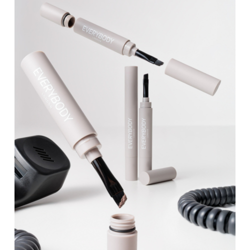 Everybody London – *Back to the Office* – Augenbrauenpomade Brow Pomade with Brush – Taupe