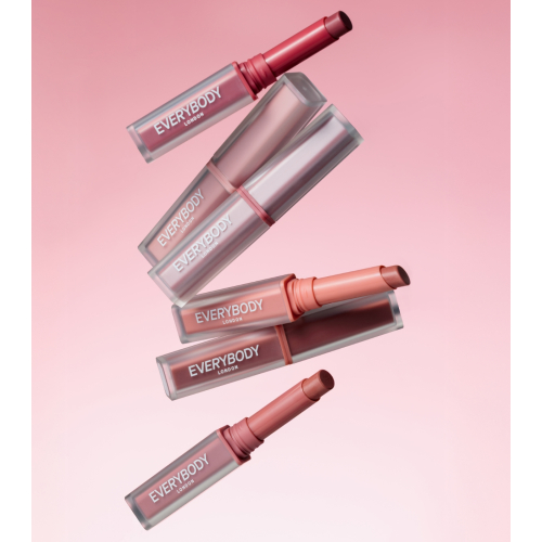 Everybody London - Satin Lipstick Velvet Matte - Oat Cookie