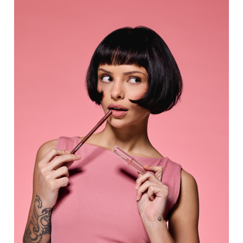 Everybody London - Satin Lipstick Velvet Matte - Pink Beige