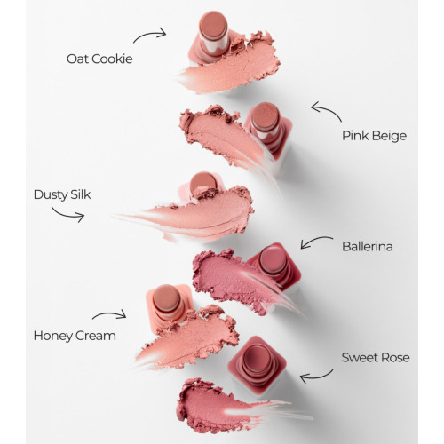 Everybody London - Satin Lipstick Velvet Matte - Pink Beige