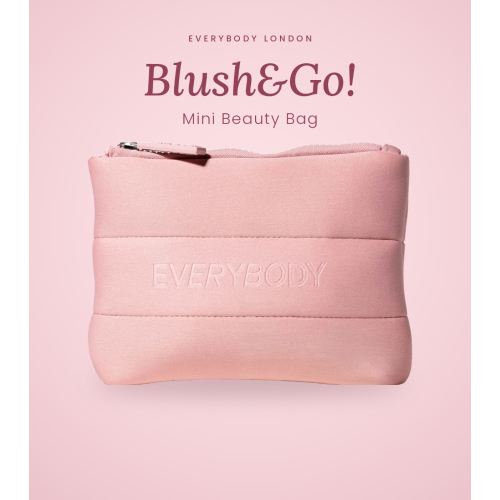 Everybody London - *Beauty to Go* - Mini Necessaire - Blush&Go!