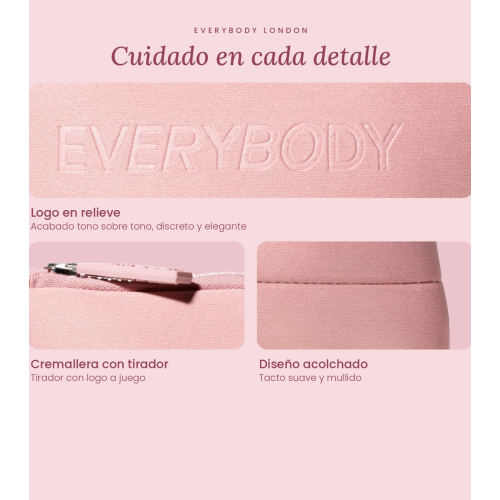 Everybody London - *Beauty to Go* - Mini Necessaire - Blush&Go!