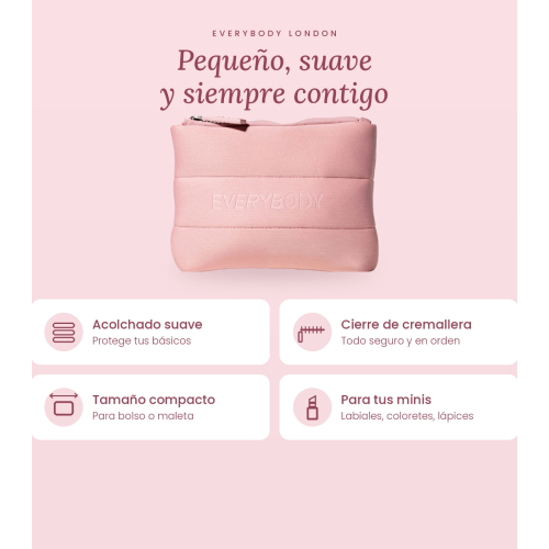 Everybody London - *Beauty to Go* - Mini Necessaire - Blush&Go!