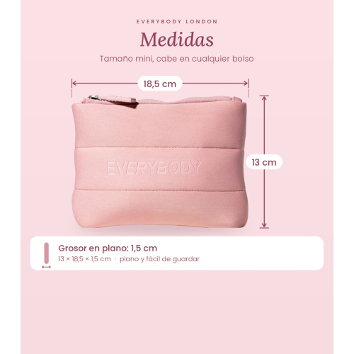 Everybody London - *Beauty to Go* - Mini Necessaire - Blush&Go!