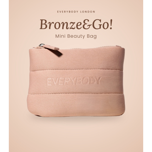 Everybody London - *Beauty to Go* - Mini Necessaire - Bronze&Go!