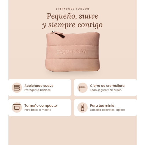 Everybody London - *Beauty to Go* - Mini Necessaire - Bronze&Go!