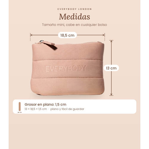 Everybody London - *Beauty to Go* - Mini Necessaire - Bronze&Go!