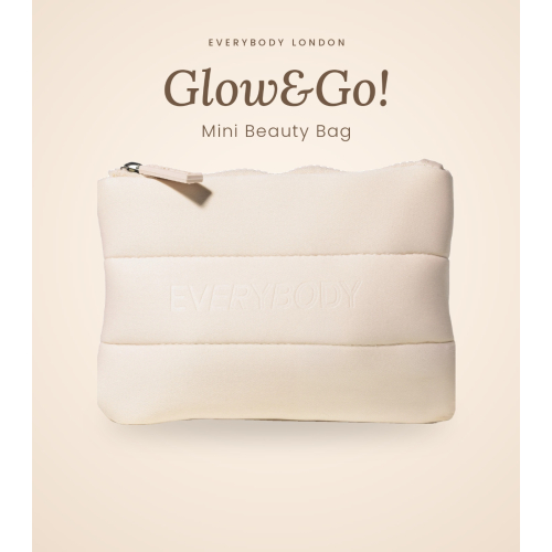 Everybody London - *Beauty to Go* - Mini Necessaire - Glow&Go!