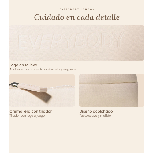 Everybody London - *Beauty to Go* - Mini Necessaire - Glow&Go!