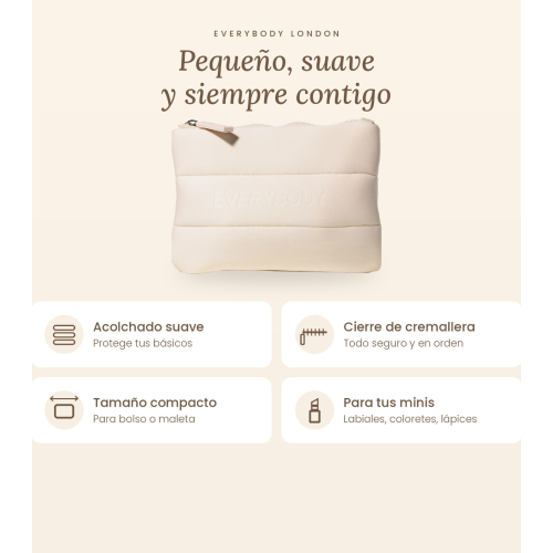 Everybody London - *Beauty to Go* - Mini Necessaire - Glow&Go!
