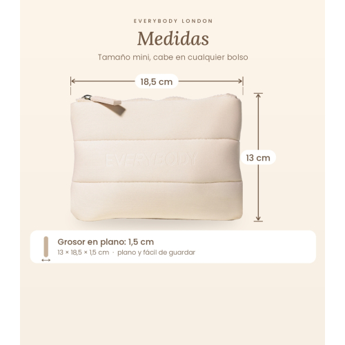 Everybody London - *Beauty to Go* - Mini Necessaire - Glow&Go!