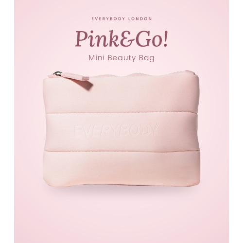 Everybody London - *Beauty to Go* - Mini Necessaire - Pink&Go!