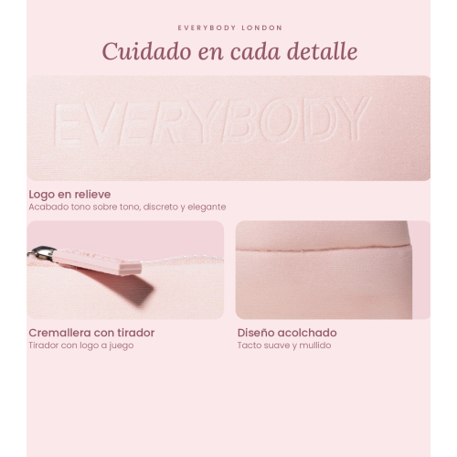 Everybody London - *Beauty to Go* - Mini Necessaire - Pink&Go!