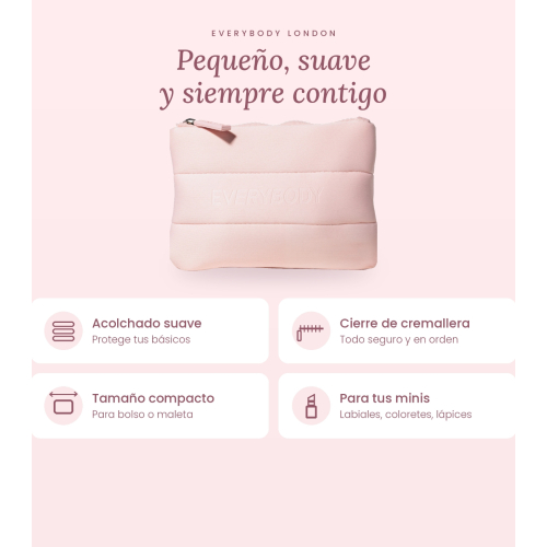 Everybody London - *Beauty to Go* - Mini Necessaire - Pink&Go!