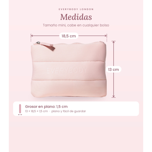 Everybody London - *Beauty to Go* - Mini Necessaire - Pink&Go!