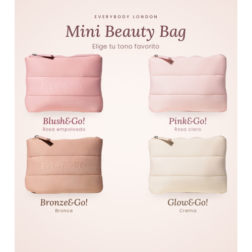 Everybody London - *Beauty to Go* - Mini Necessaire - Pink&Go!