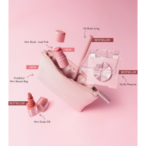 Everybody London - *Beauty to Go* - Make-up-Set - Pink Bestie